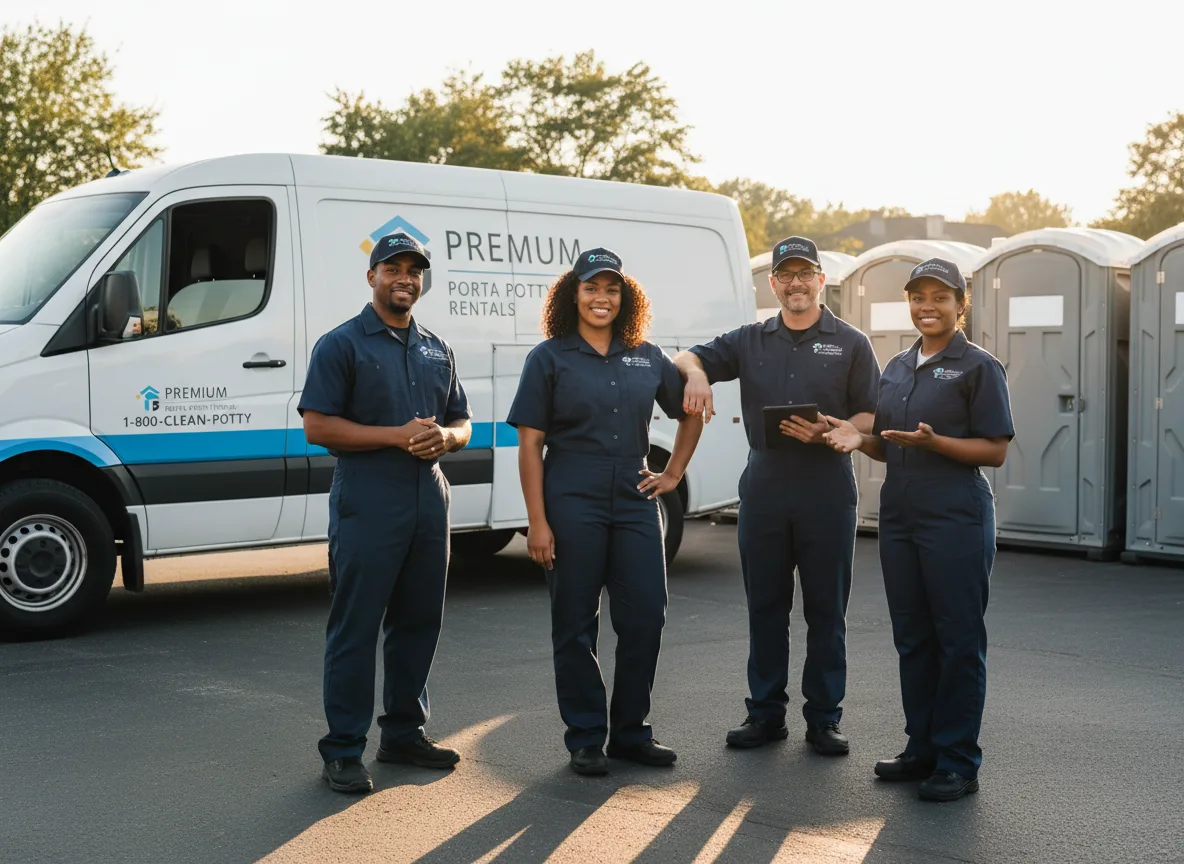 VIP Portable Toilets company in Hope, NJ